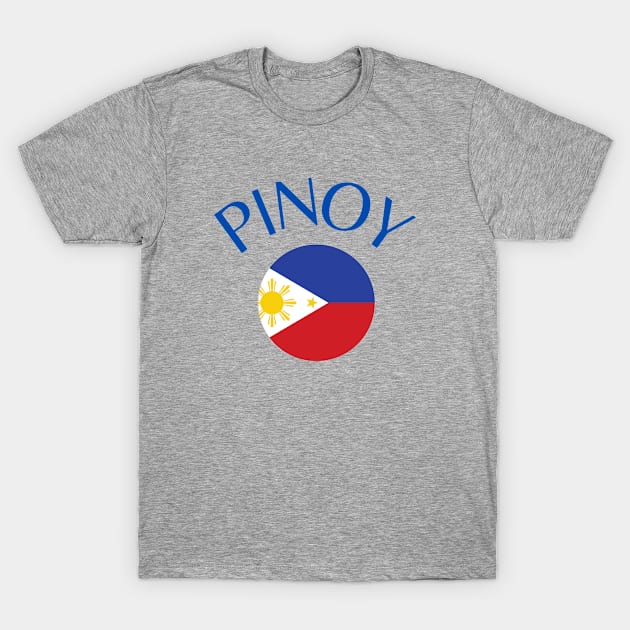 Philippine flag - pinoy pride T-Shirt by CatheBelan